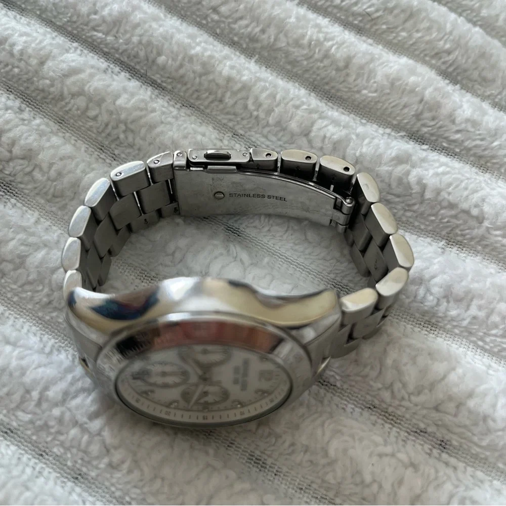 Michael Kors Silver Stainless Steel Watch